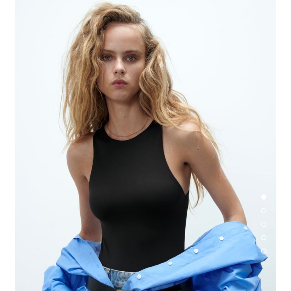 Zara Halter Neck Bodysuit
